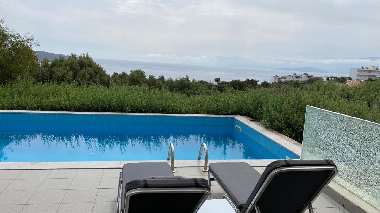 Villa Panorama Elounda Exterior foto