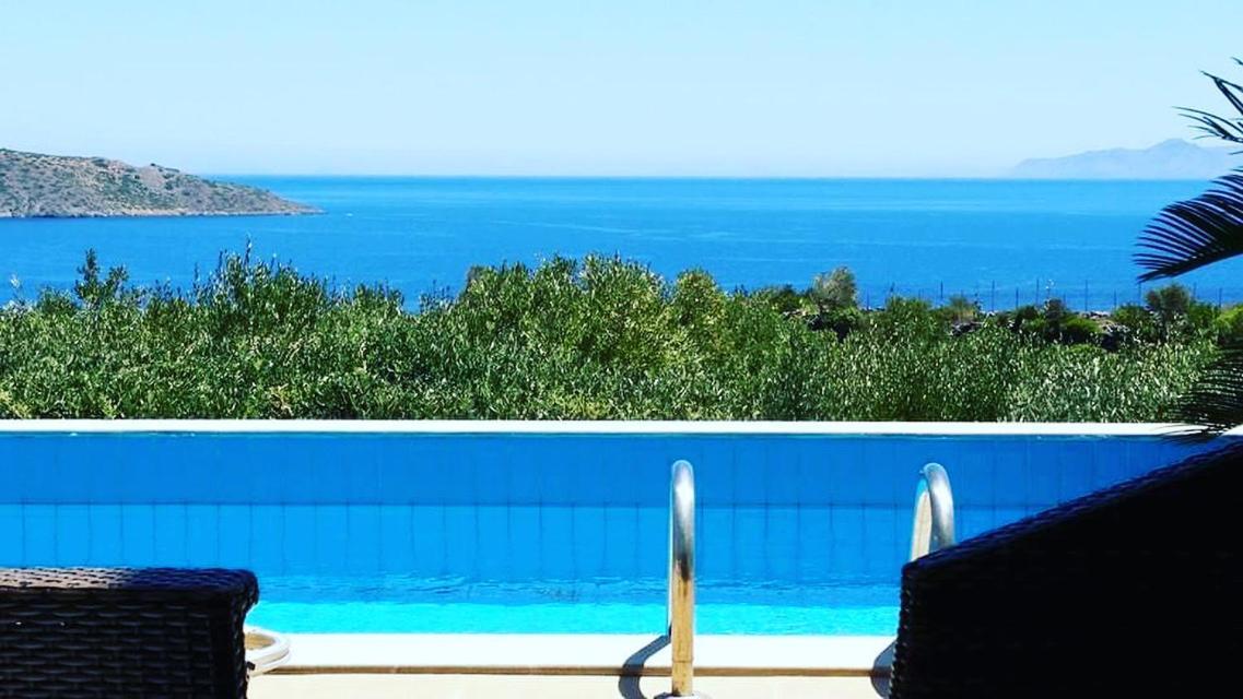 Villa Panorama Elounda Exterior foto