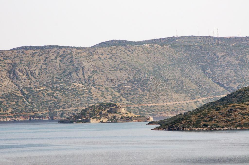 Villa Panorama Elounda Exterior foto