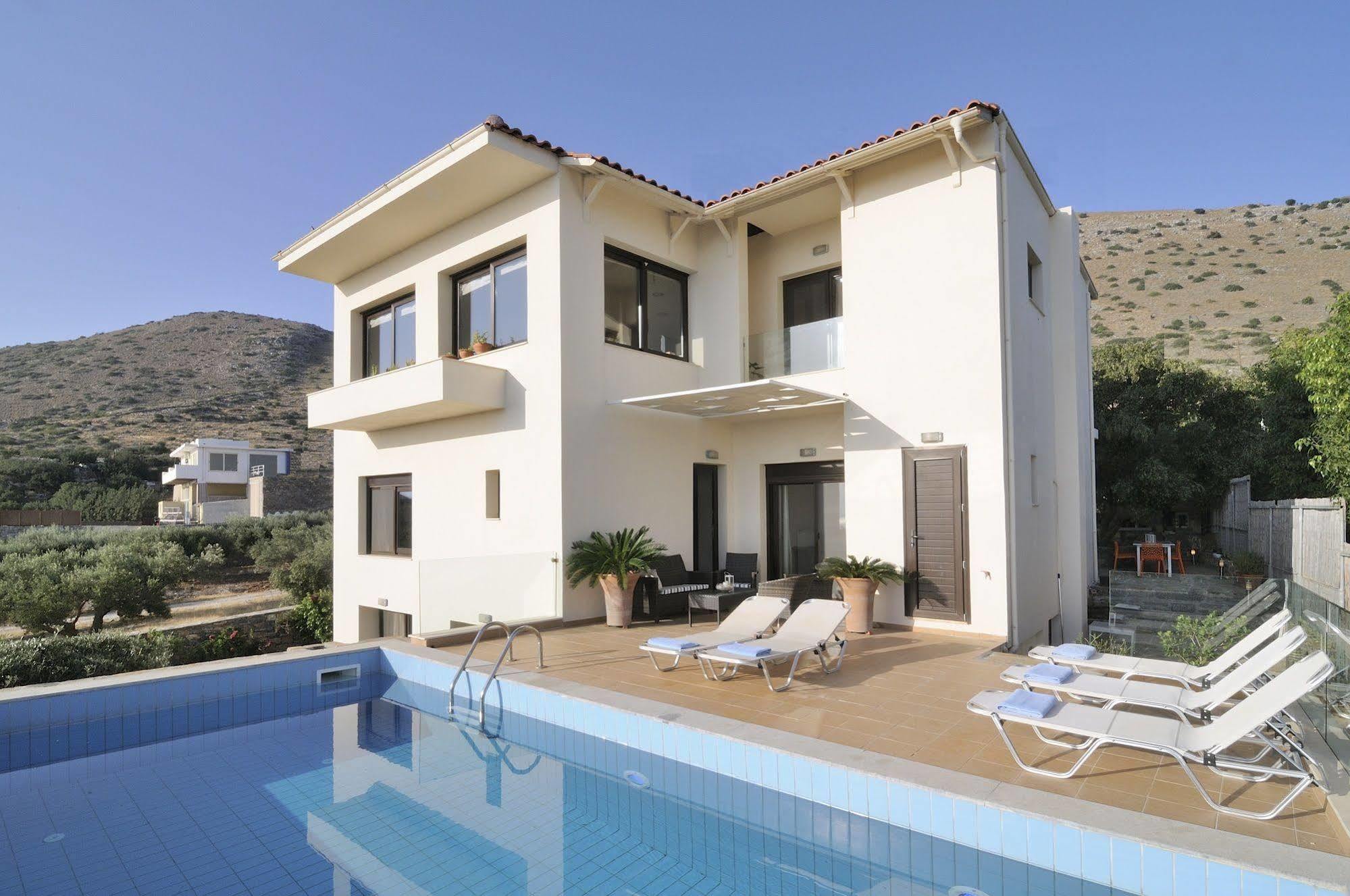 Villa Panorama Elounda Exterior foto